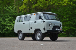 UAZ 3962 Buchanka